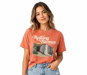 Comfort Colors Rolling Stones T-Shirt, Trendy Easter Clothing, Jesus Christ Graphic Tee, Christian Faith-Based Shirt, Unique Christian Gifts