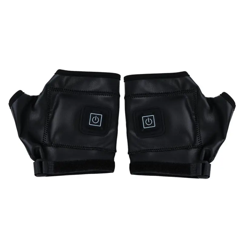 USB Powered Smart Heating Gloves, Adjustable Temperature Gloves, Motorcycle Gloves for Riding & Winter Warmth, Ideal Gift for Family & Friends