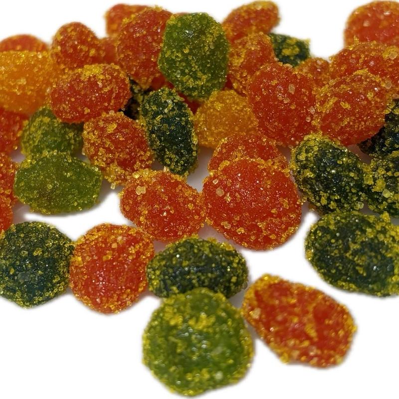 SOUR MANGO GUSHERS tiktok candy