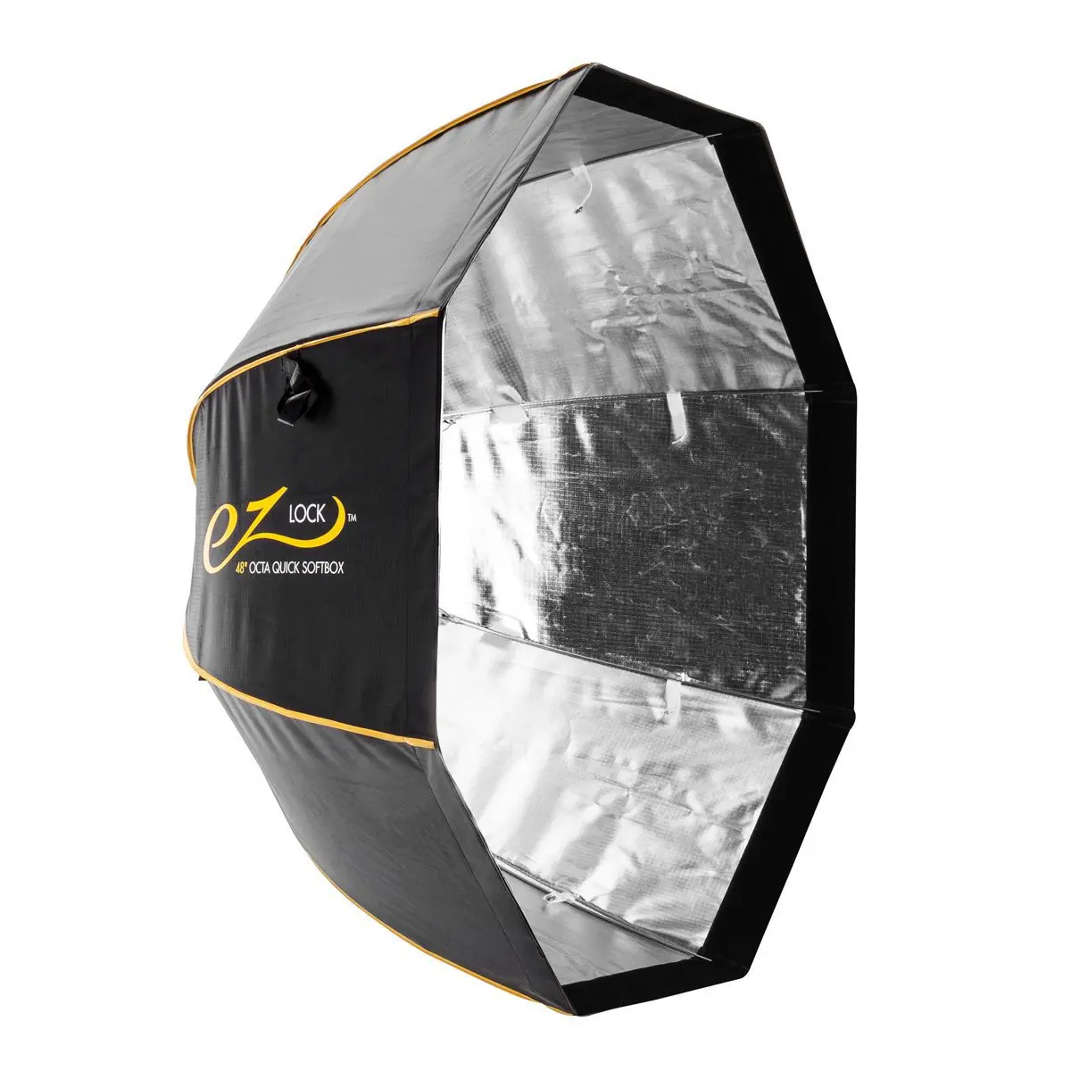 Glow 48" EZ Lock Octa Quick XL Bowens Softbox, Bundle with 9.5' Air Cushioned Light Stand
