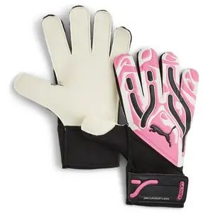PUMA Mens Ultra Play Regular Cut Goalkeeper Gloves - Pink PUMA Mens Ultra Play Regular Cut Goalkeeper Gloves - Pink