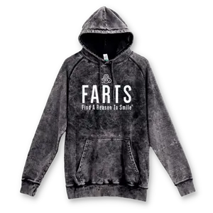 FARTS Hoodie - Cloud Black unisex hoodie