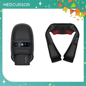 Medcursor Neck Massager & Hand Massager, Holiday Gift Massagers Cordless Relaxing