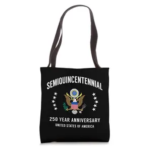 Retro USA 250th Anniversary Cotton Tote Bag, America 250th Anniversary Tote Bag, USA 250 Years Patriotic Canvas Bag, Retro Independence Day Shopper, Illustrated USA Flag Reusable Tote,America Patriotic Eagle Gift