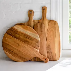 Set of 3 Chopping Board - Durable Kitchen Tool for Efficient Food Preparation
