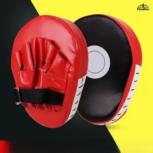 Boxing Punch Pad Kick Target Durable Training Hand Pad Kick Shield For Adult Kids Sanda Taekwondo Muay Thai Karate Practice Equipment