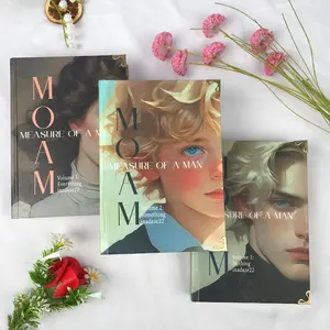 Measure of a Man Hardcover Trilogy - Complete Vol 1-3 Dramione Fanfiction Set