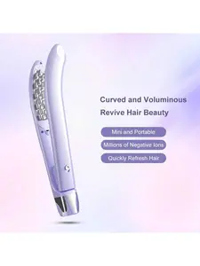 Pea Pod Shaped Corn Hair Curling Iron, Volumizing Crimp Curling Tool For Thin Hair Or Hairstyles, Corn Volume Perming Iron