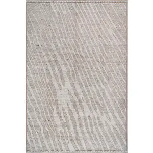 Nuloom Kaelani Abstract Handmade Wool Area Rug