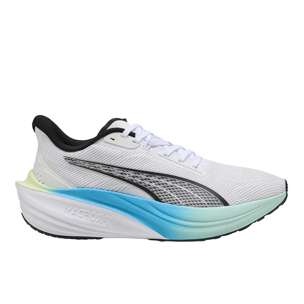 PUMA Mens Darter Pro Running Sneakers Shoes - White