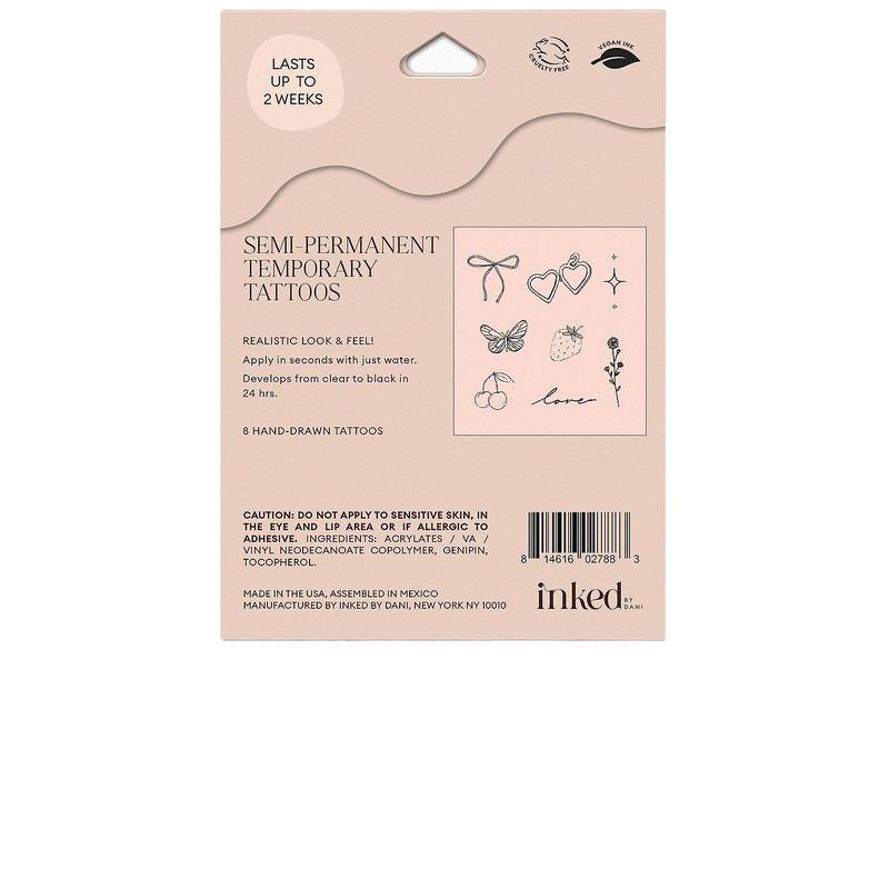 INKED by Dani Dreamy Pack Semi-permanent Ink Pack