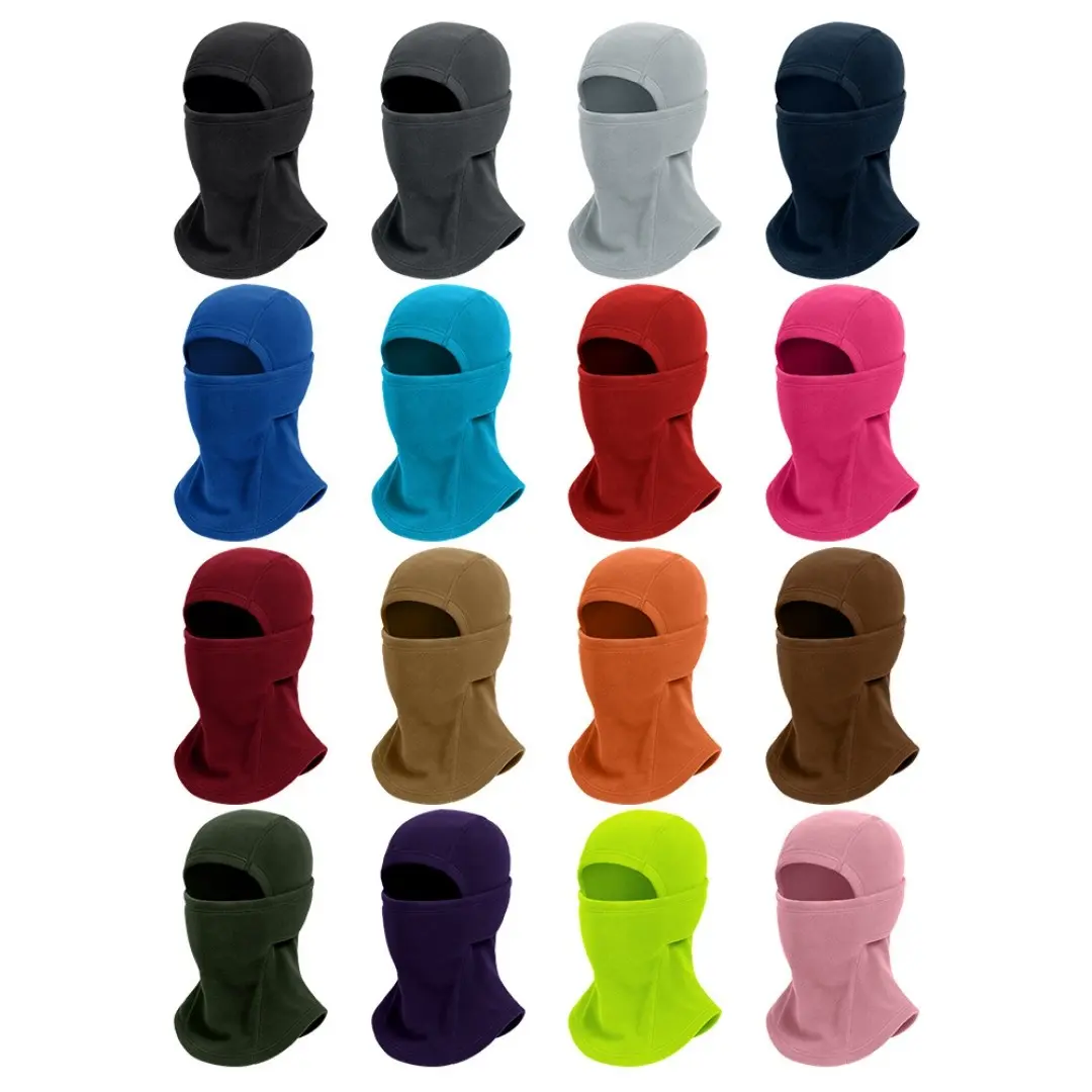 Teen Winter Bicycle Balaclava Hat, Windproof Warm Thermal Ski Mask, Pullover Cap, Outdoor Sports, Cycling, Snowboarding, Dual Boarding