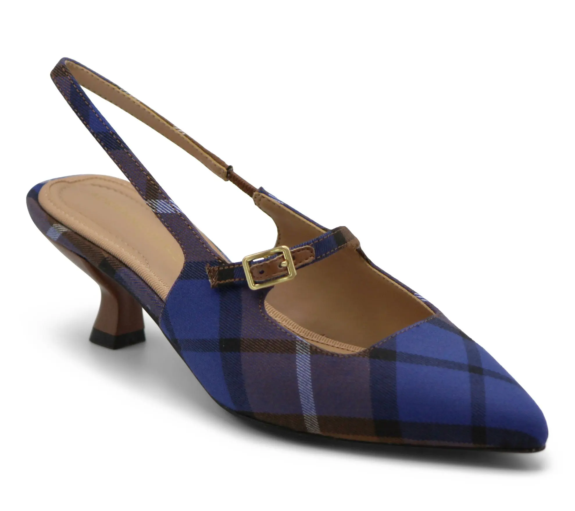 Adrienne Vittadini Scooter Mary-Jane SlingbackPump