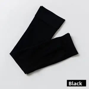 Breathable Ice Silk UV Protection Arm Sleeves for Driving Running Outdoor Sports Cooling Comfortable Sun Protection Arm Supports