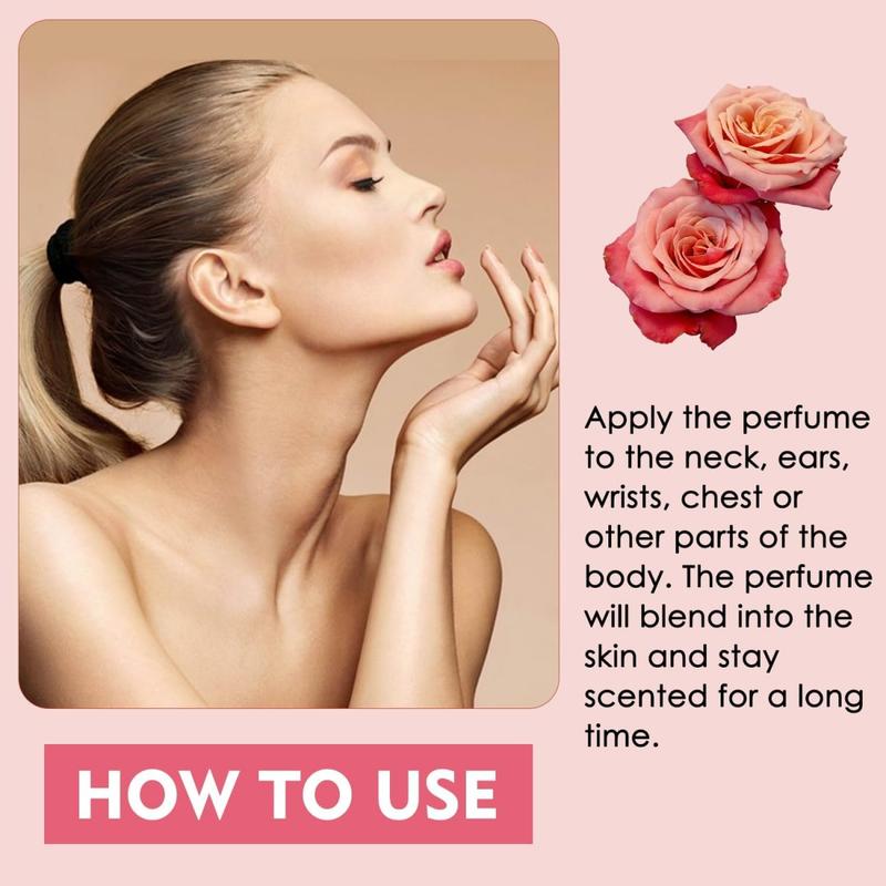 Multi Pack 10ml Rollerball Pheromone Perfume for Women | Floral Fruity & Fresh Aquatic Scent | Seductive Fragrance, Enhanced Attraction Formula | Daily Use Luxury EDP, Perfect Travel Size | Ideal Birthday & Christmas Gift for Her, Elegant Personal Perfume