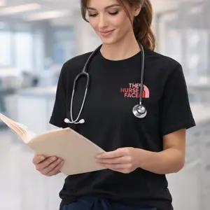 [Sale off up to 50%] The Nurse T-Shirt: Funny Medical Staff Appreciation Tee