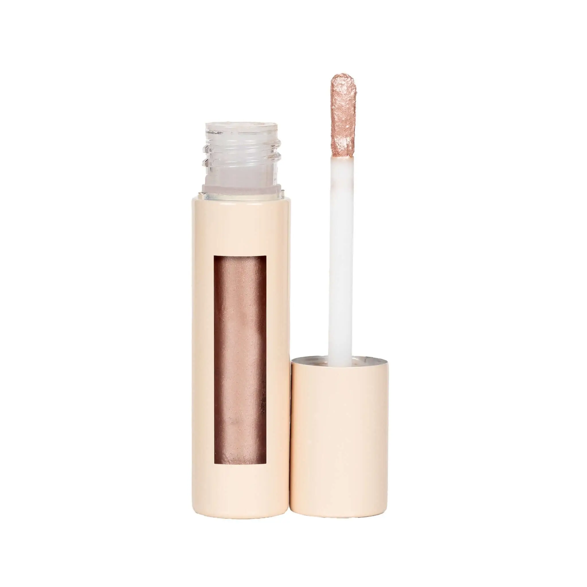 PUR - On Point Tint Creamy Eyeshadow & Primer with Peptides - Cashmere