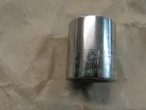 craftsman 44311 16MM Metric 3/8" drive 12pt socket