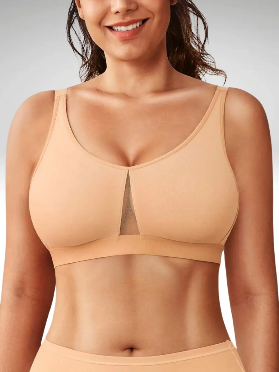 Adjustable Post-Surgical Bra for Women – Wireless Compression Bra for Breast Surgery Recovery Womenswear Lightweight