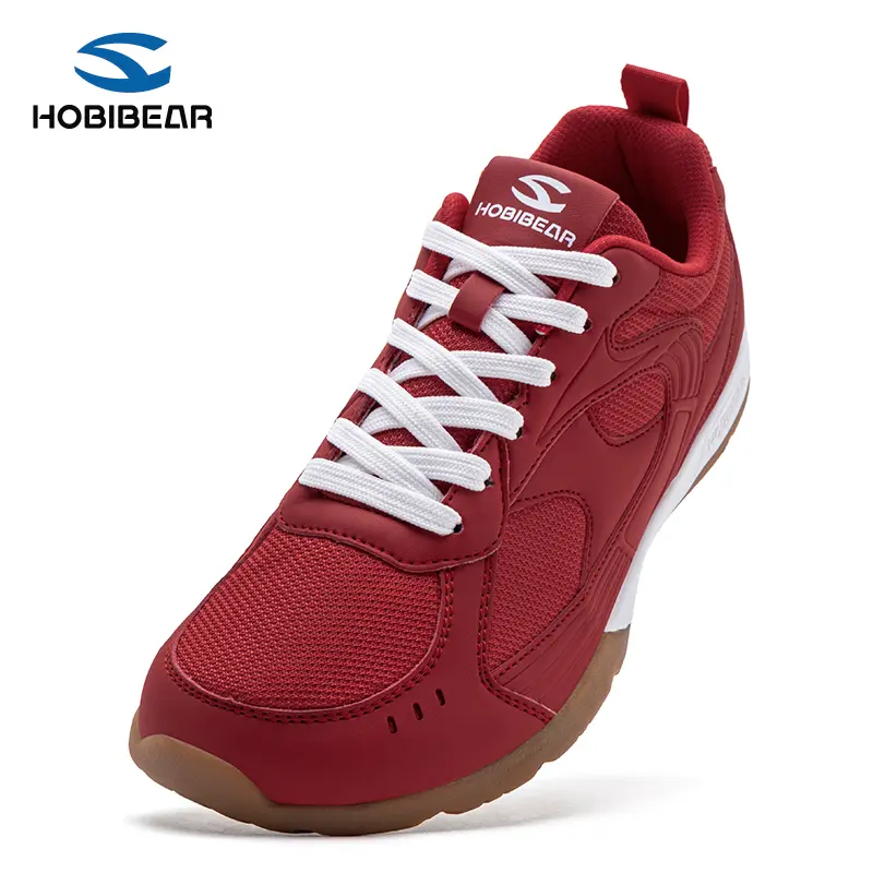 HOBIBEAR Wide Toe Retro Casual Sneakers, Mesh & Synthetic Leather Breathable Walking Shoes for Men & Women, Rubber Sole Daily Commute Trainers