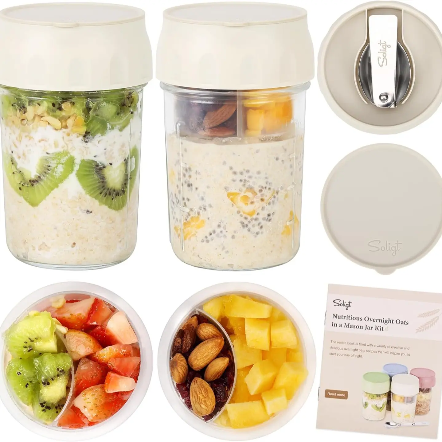 2 Set-Oat White/Oat White