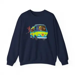 Fun Adventure Sweatshirt, Cozy Unisex Crewneck, Perfect for Fans, Gift for Birthdays, Everyday Comfort, Movie Night Essential