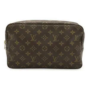 Pre-owned Louis Vuitton Canvas Tote Bags Monogram Toiletry Pouch