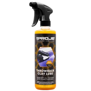 Throwback Clay Lube - Ultra Slick Synthetic Clay Lube - Works with All Forms of Clay Material