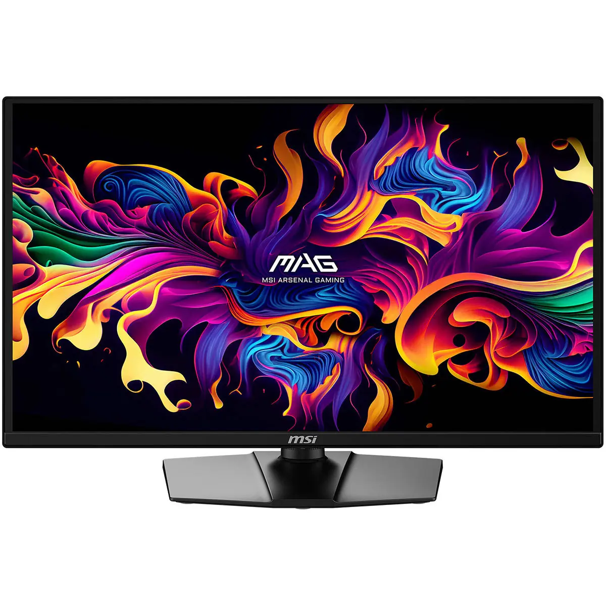 MSI MAG 272QP QD-OLED Gaming Monitor for Gamers, 26.5" 16:9 WQHD, 240Hz Refresh Rate, HDR Support, OLED Screen, Gaming Focus Desktop Monitor Component