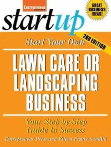 USED-Start Your Own Lawn Care or Landscaping Business (Entrepreneur Magazine's Startup) by Eileen Figure Sandlin (Paperback)
