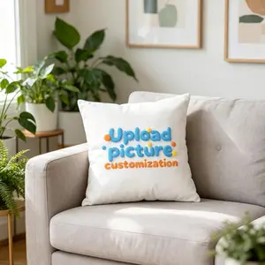 Custom Photo Pillow | Personalized Birthday Gift with Picture Upload | Fast Printing
