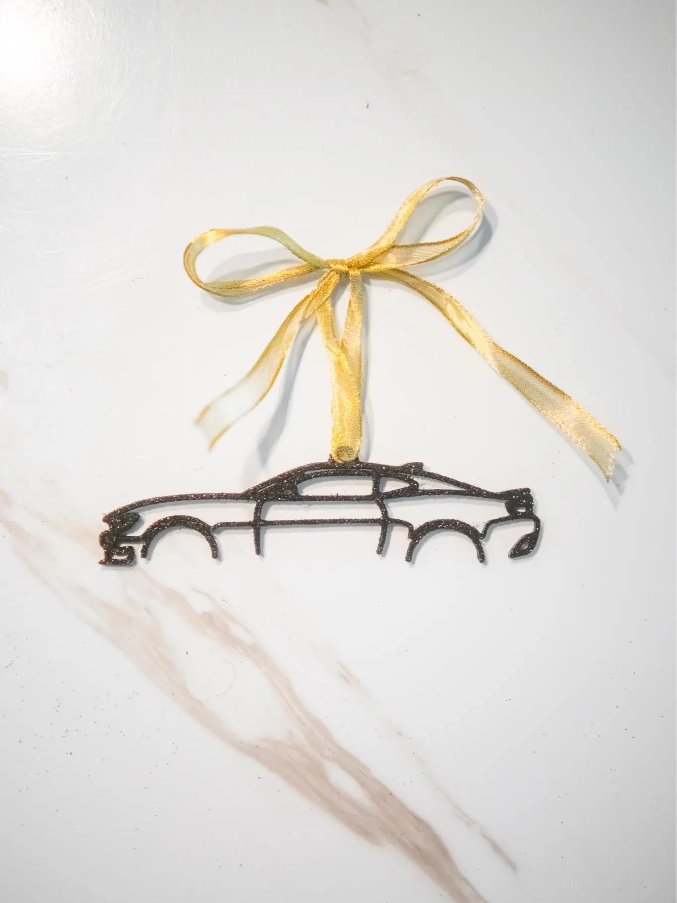 Gen 6 Camaro Christmas Ornament - Perfect Holiday Gift Decoration for Cheverolet Auto Enthusiasts