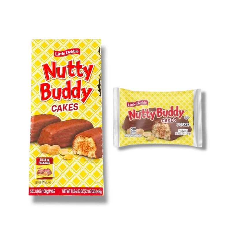 Little Debbie MEGA Snack Cake Delights | Zebra Cakes Double Decker Fudge Rounds & Oatmeal Creme Pies Nutty Buddy Cakes