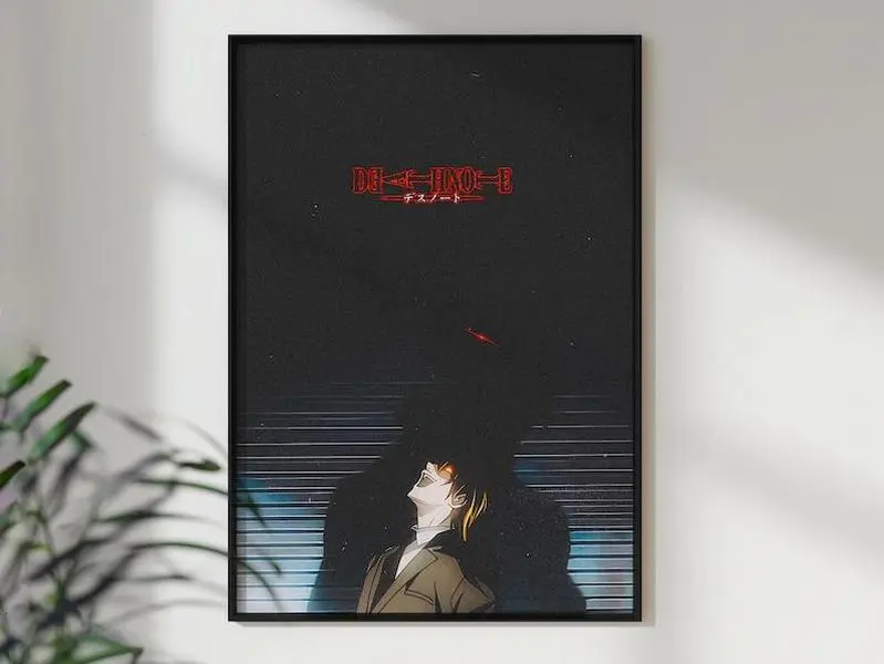 poster death note - TikTok Shop