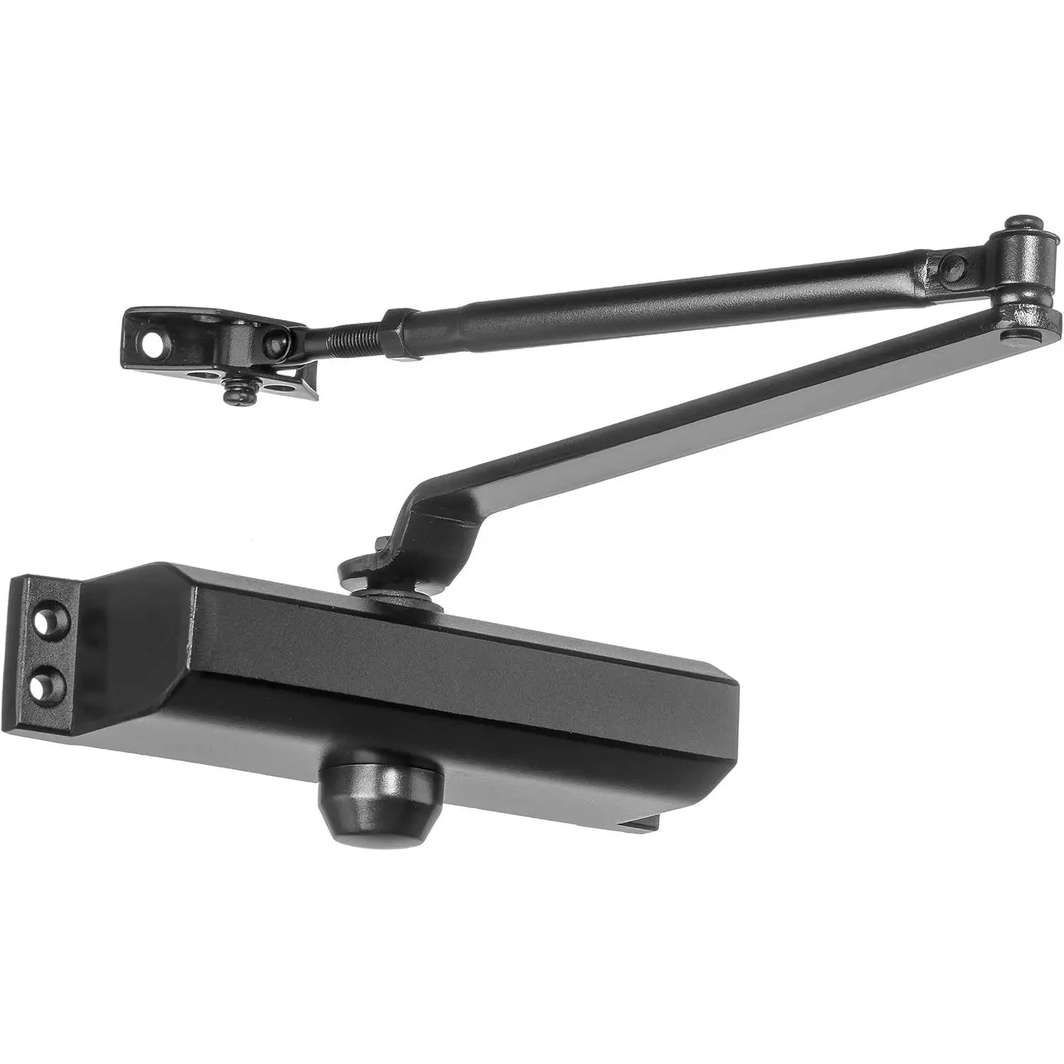 Door Closer, Commercial Grade Size 2 Spring, Hydraulic Automatic Series 2000 Door Closer Dark Bronze
