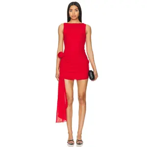 Lovers and Friends Shayla Mini Dress in Red