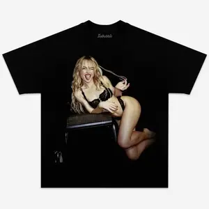 SABRINA TEE, short n sweet tour merch , Y2K Top Music Shirt, Birthday Gift Idea, Gift For Fan Sabrinaz TG