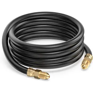 Inert Gas Welding Hose, Argon CO2 Flow Meter Regulator Hose, Mig Tig, This Hose Is Standard UNF 5/8" with Inert Gas Fitting (6.5 )