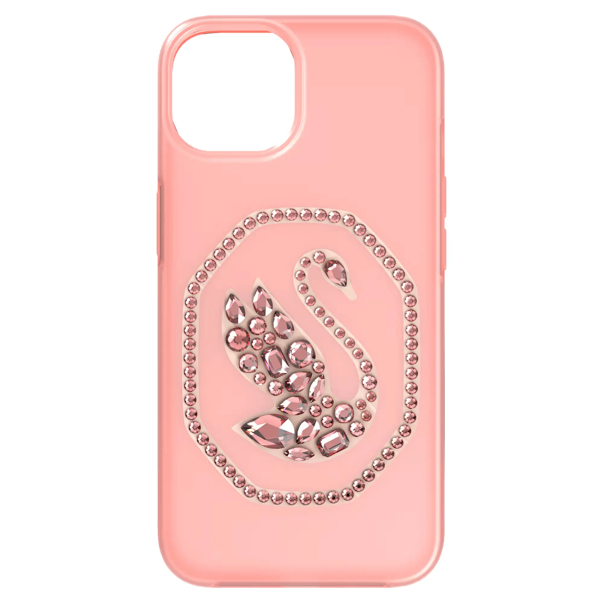 Swarovski Smartphone Case Swan Iphone 13 Pro Pale Pink 5625642, Protector