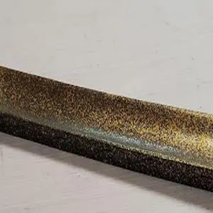 Orange Crystal Incense Burner