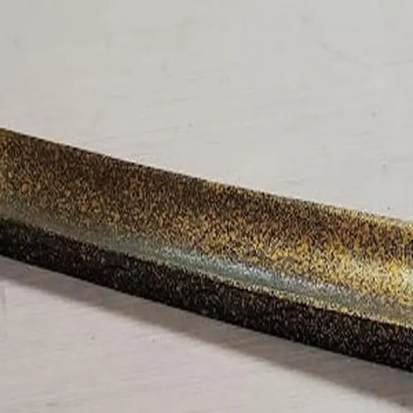 Orange Crystal Incense Burner