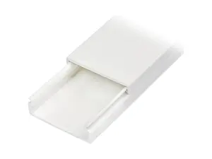 Startech Cable Management Raceway with Adhesive Tape - White - 39in.