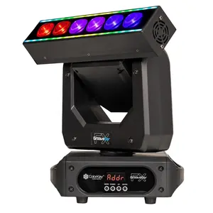 ColorKey CKU-1076 GrooveBar FX Moving Head Bar with Pixel Control & RGB Strip Effects