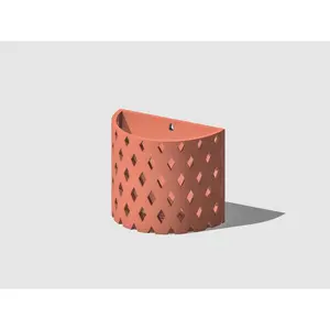 Orchid Wall Planter, Staghorn Wall Mount