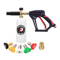 Foam Cannon with Handheld Water Spray Tool