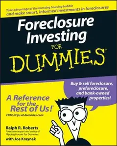 USED-Foreclosure Investing for Dummies by Roberts, Ralph R. (Paperback)