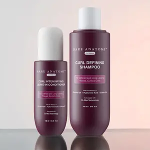 Curl Defining Shampoo (250ml) + Curl Intensifying Leave-In Conditioner (140ml) with Coconut Oil & Hyaluronic Acid