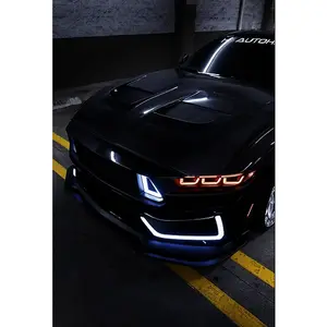 i-5Autohaus GTD Style Carbon Hood for 2024-2026 Mustang