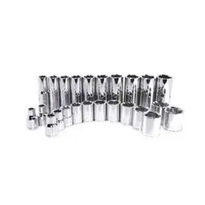 K Tool International KTI27124 Socket 24mm .38D 6 Point Short