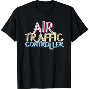 Air Traffic Controller Knowledge ATC Flight Control T-Shirt